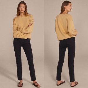 Favorite Daughter The Erin High Rise Straight Leg Jeans size 25